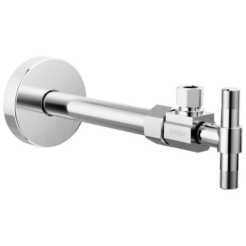 Brizo Litze(R): Angled Supply Stop Valve with Lever Handle