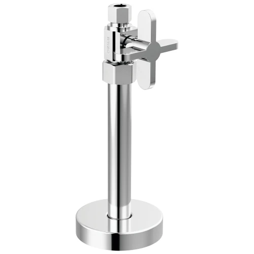 Brizo Odin(R): Straight Supply Stop Valve with Cross Handle
