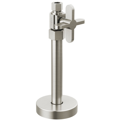 Brizo Odin(R): Straight Supply Stop Valve with Cross Handle