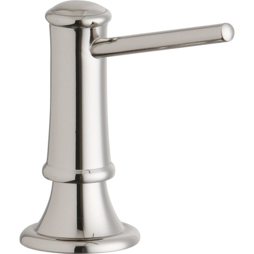 Soap/Lotion Dispenser in Polished Nickel