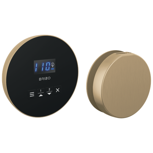 Brizo Other: Round Steam Set