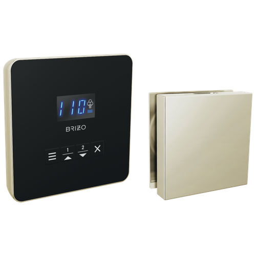 Brizo Other: Square Steam Set