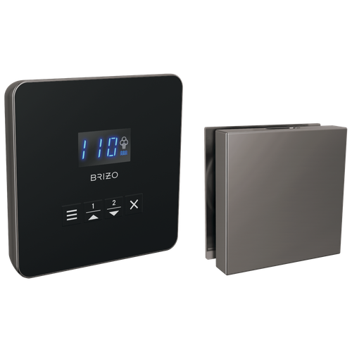 Brizo Other: Square Steam Set