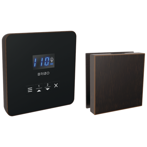 Brizo Other: Square Steam Set