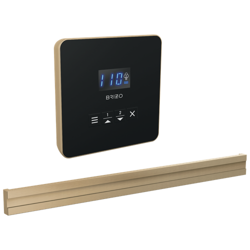 Brizo Other: Square + Bilateral Steam Set