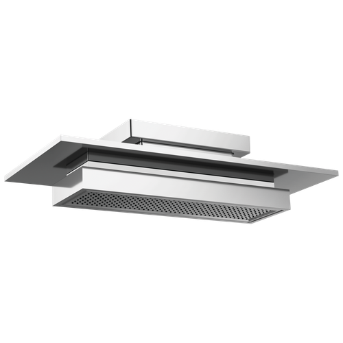 Brizo Frank Lloyd Wright(R): 21" Single-Function Raincan Shower Head with Integrated Lighting - 1.75 GPM