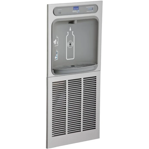 LZWS8K Filtered Bottle Filling Station In-Wall in Stainless Steel