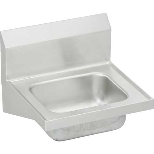 Elkay CHS17160 Commercial Stainless Steel Handwash Sink in Buffed Satin Elkay CHS17160 Commercial Stainless Steel Handwash Sink in Buffed Satin
