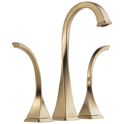 Brizo Virage(R): Widespread Vessel Lavatory Faucet 1.2 GPM