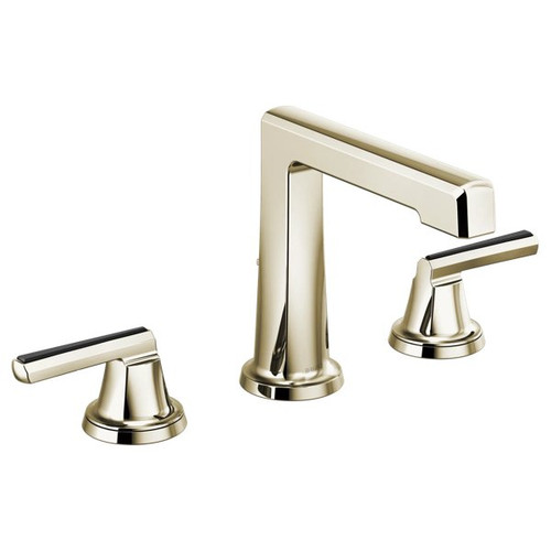 Brizo Levoir(TM): Widespread Lavatory Faucet with High Spout - Less Handles 1.5 GPM