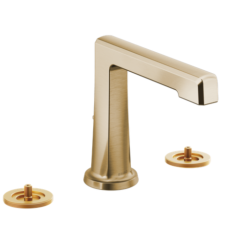 Brizo Levoir(TM): Widespread Lavatory Faucet with High Spout - Less Handles 1.5 GPM