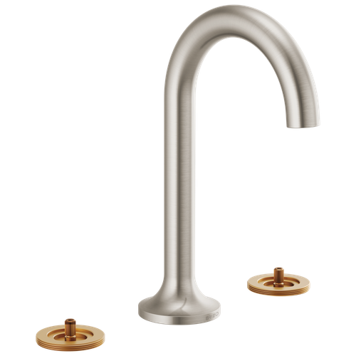 Brizo Odin(R): Widespread Lavatory Faucet - Less Handles 1.2 GPM
