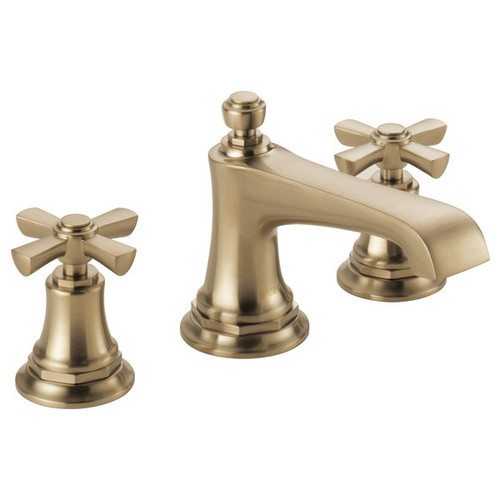 Brizo Rook(R): Widespread Lavatory Faucet - Less Handles 1.5 GPM