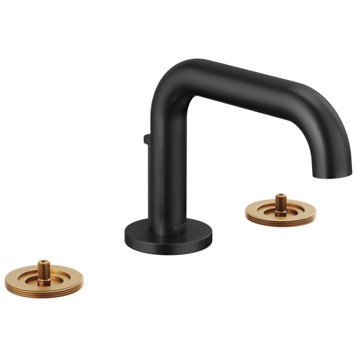 Brizo Litze(R): Widespread Lavatory Faucet With Low Spout - Less Handles