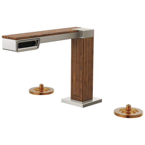 Brizo Frank Lloyd Wright(R): Widespread Lavatory Faucet - Less Handles