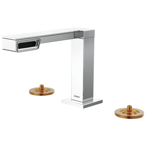 Brizo Frank Lloyd Wright(R): Widespread Lavatory Faucet - Less Handles