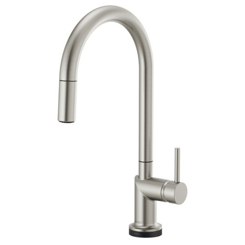 Brizo Odin(R): SmartTouch(R) Pull-Down Kitchen Faucet with Arc Spout - Less Handle