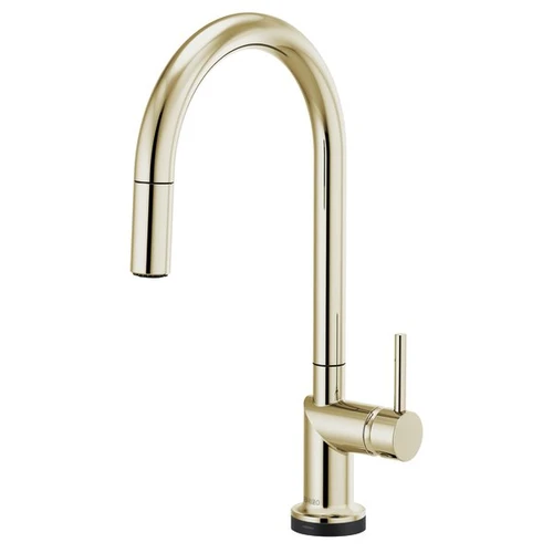 Brizo Odin(R): SmartTouch(R) Pull-Down Kitchen Faucet with Arc Spout - Less Handle