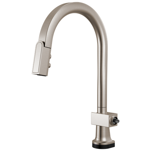 Brizo Frank Lloyd Wright(R): SmartTouch(R) Pull-Down Kitchen Faucet with Arc Spout - Less Handle