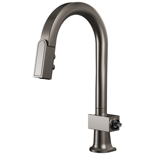 Brizo Frank Lloyd Wright(R): Pull-Down Prep Faucet with Arc Spout - Less Handle