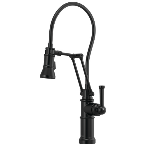 Brizo Artesso(R): Single Handle Articulating Kitchen Faucet