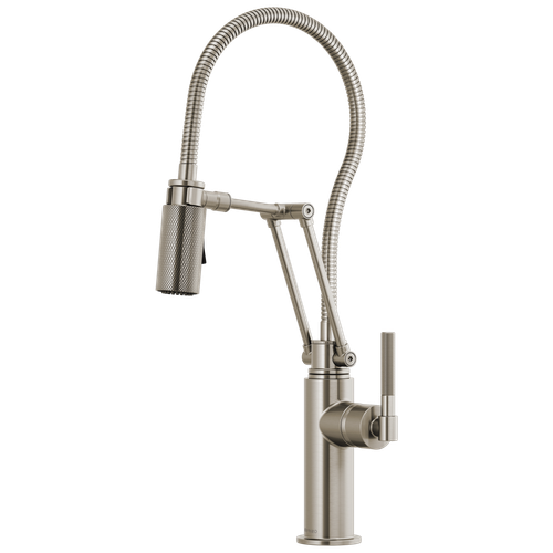 Brizo Litze(R): Articulating Faucet With Finished Hose