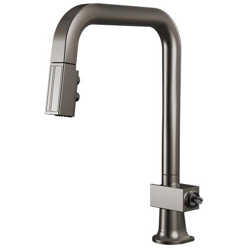 Brizo Frank Lloyd Wright(R): Pull-Down Kitchen Faucet with Square Spout - Less Handle