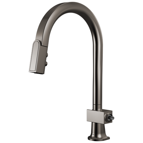 Brizo Frank Lloyd Wright(R): Pull-Down Kitchen Faucet with Arc Spout - Less Handle
