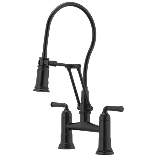 Brizo Rook(R): Articulating Bridge Faucet