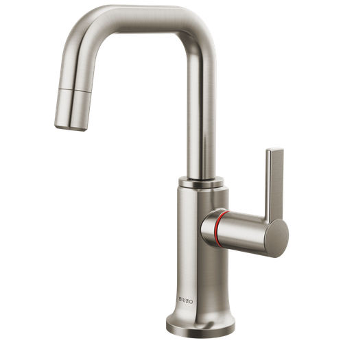 Brizo Kintsu(R): Instant Hot Faucet with Square Spout