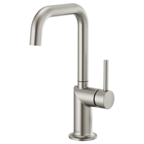 Brizo Odin(R): Bar Faucet with Square Spout - Less Handle