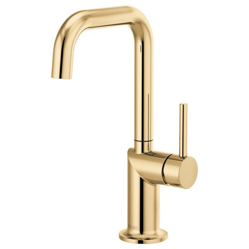 Brizo Odin(R): Bar Faucet with Square Spout - Less Handle