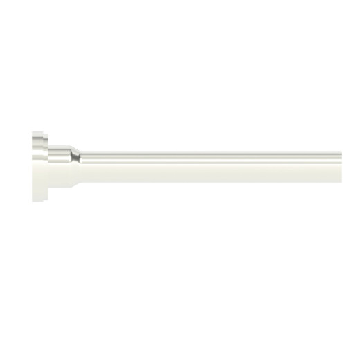 Newport Brass Brasstech: 3/8" x 20" Rigid Supply Tube, Flat Head