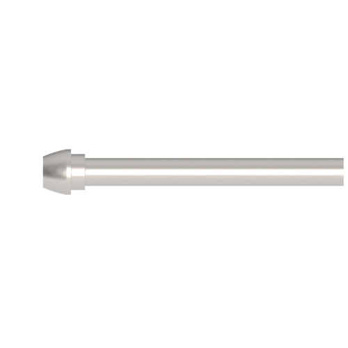 Newport Brass Brasstech: 3/8" x 20" Rigid Supply Tube, Bull nose