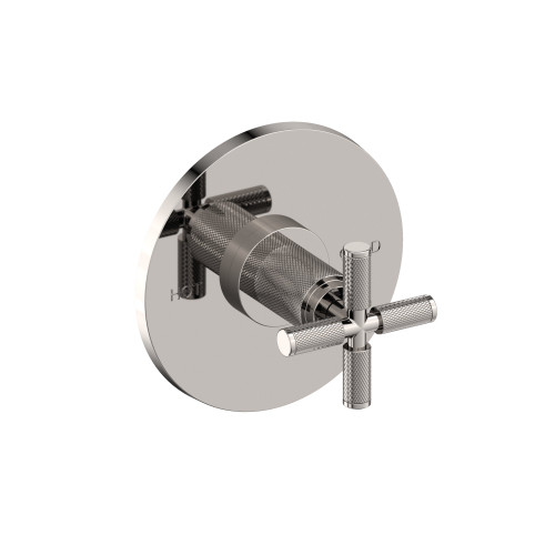 Newport Brass Kimbell: Balanced Pressure Shower Trim Plate with Handle. Less showerhead, arm and flange.