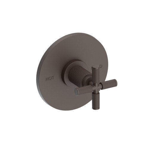Newport Brass Kimbell: Balanced Pressure Shower Trim Plate with Handle. Less showerhead, arm and flange.