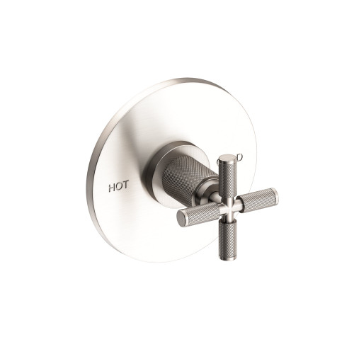 Newport Brass Kimbell: Balanced Pressure Shower Trim Plate with Handle. Less showerhead, arm and flange.