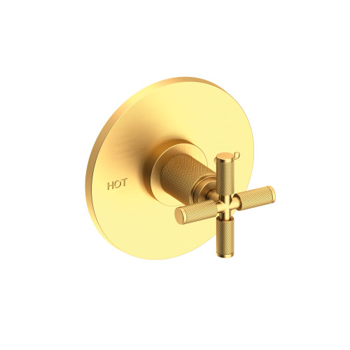 Newport Brass Kimbell: Balanced Pressure Shower Trim Plate with Handle. Less showerhead, arm and flange.