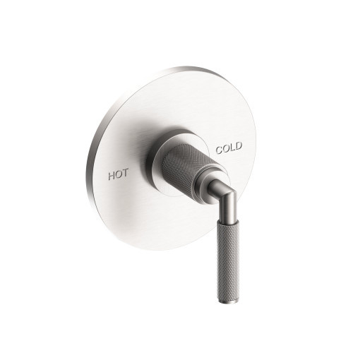 Newport Brass Kimbell: Balanced Pressure Shower Trim Plate with Handle. Less showerhead, arm and flange.