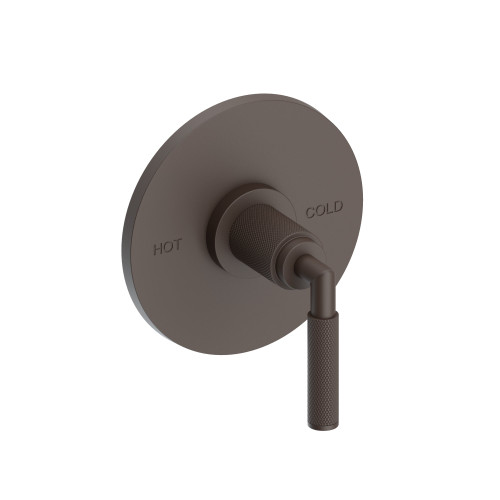 Newport Brass Kimbell: Balanced Pressure Shower Trim Plate with Handle. Less showerhead, arm and flange.