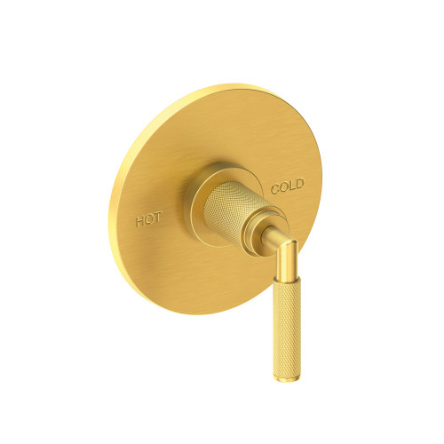Newport Brass Kimbell: Balanced Pressure Shower Trim Plate with Handle. Less showerhead, arm and flange.