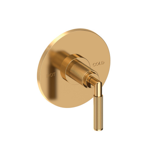 Newport Brass Kimbell: Balanced Pressure Shower Trim Plate with Handle. Less showerhead, arm and flange.