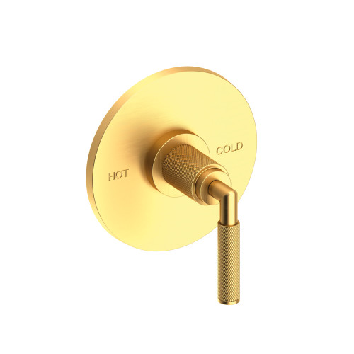 Newport Brass Kimbell: Balanced Pressure Shower Trim Plate with Handle. Less showerhead, arm and flange.