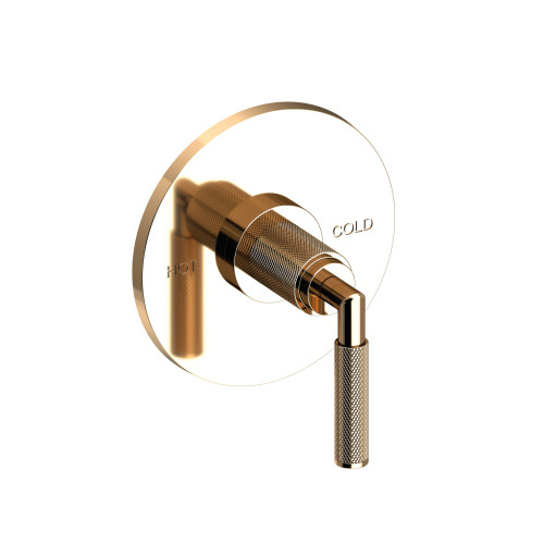 Newport Brass Kimbell: Balanced Pressure Shower Trim Plate with Handle. Less showerhead, arm and flange.