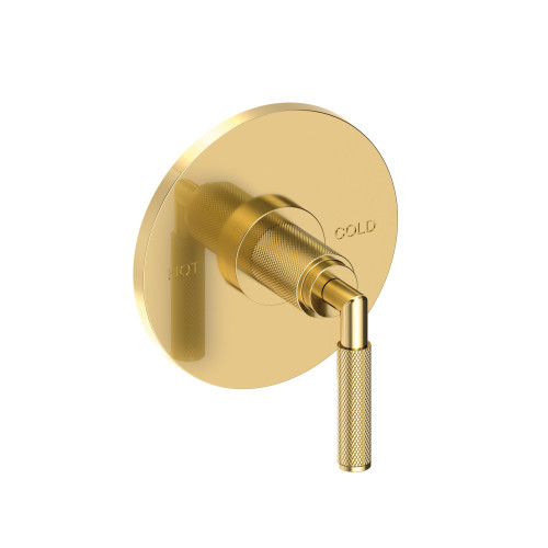 Newport Brass Kimbell: Balanced Pressure Shower Trim Plate with Handle. Less showerhead, arm and flange.