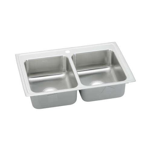 KF-LR43221 43-in X 22-in Stainless Steel Drop-in Kitchen Sink Kit