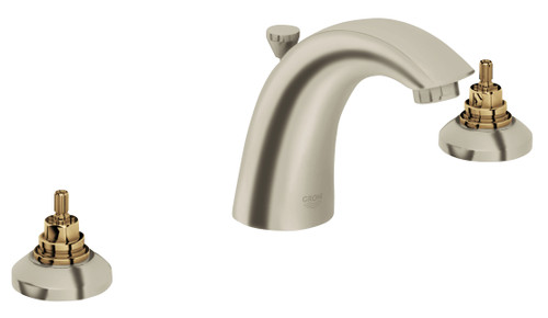 Grohe 20121ENA Arden Widespread Bathroom Faucet In Brushed Nickel