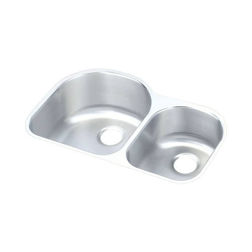 KF-ELUH311910R 31.25-in X 20-in Stainless Steel Undermount Kitchen Sink Kit
