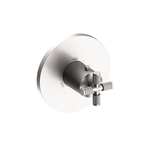 Newport Brass Kimbell: 3/4" Round Thermostatic Trim Plate with Handle