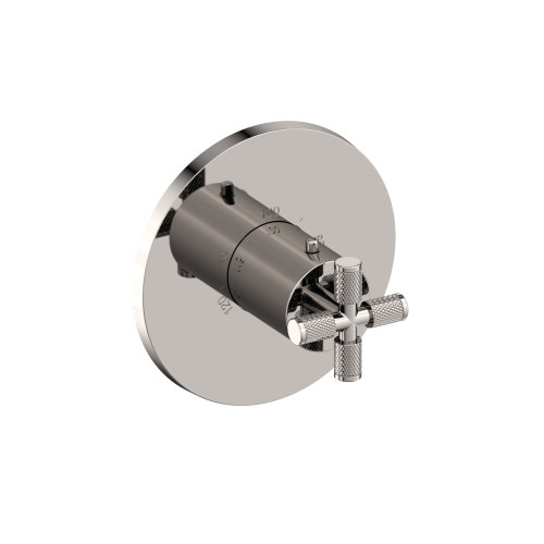 Newport Brass Kimbell: 3/4" Round Thermostatic Trim Plate with Handle